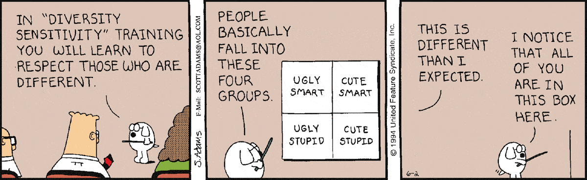 Dilbert Cartoon